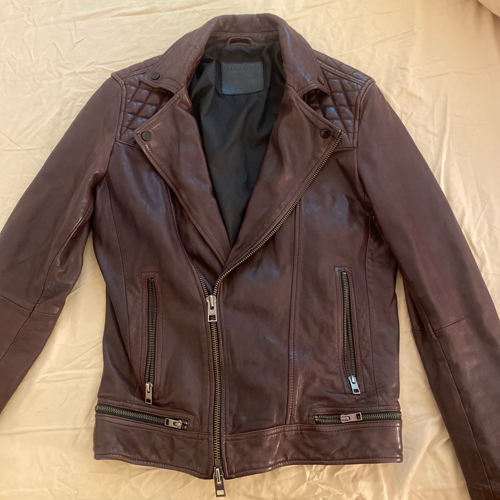 Allsaints Conroy Leather jacket